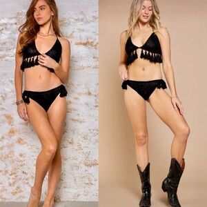 New POL Crochet Bikini